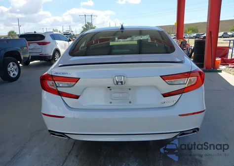 2022 Honda Accord Sport из США, поврежденный, VIN 1HGCV1F32NA017052